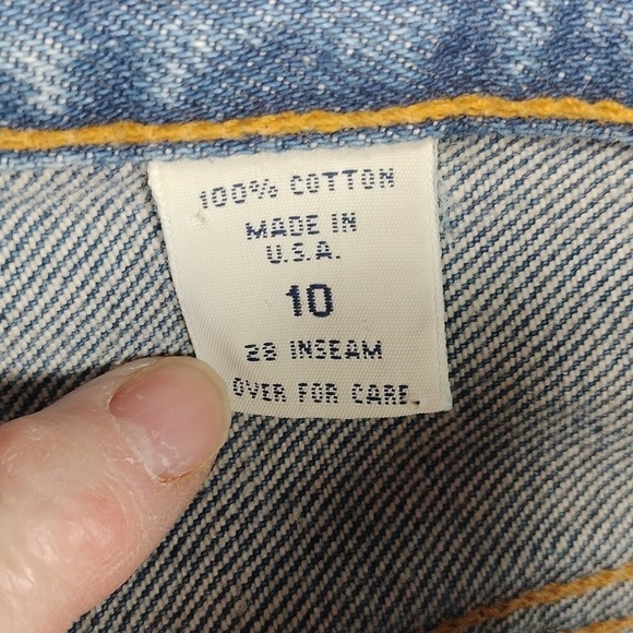 Abercrombie & Fitch Light Blue Women Jeans - Picture 3 of 14